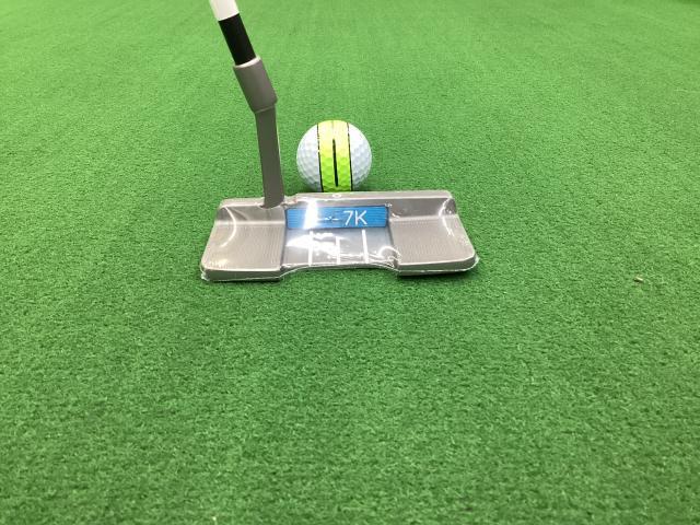 ゴルフ　自立式パター アクセル 重心距離ZERO パター : つるやゴルフ - 通販 - Yahoo